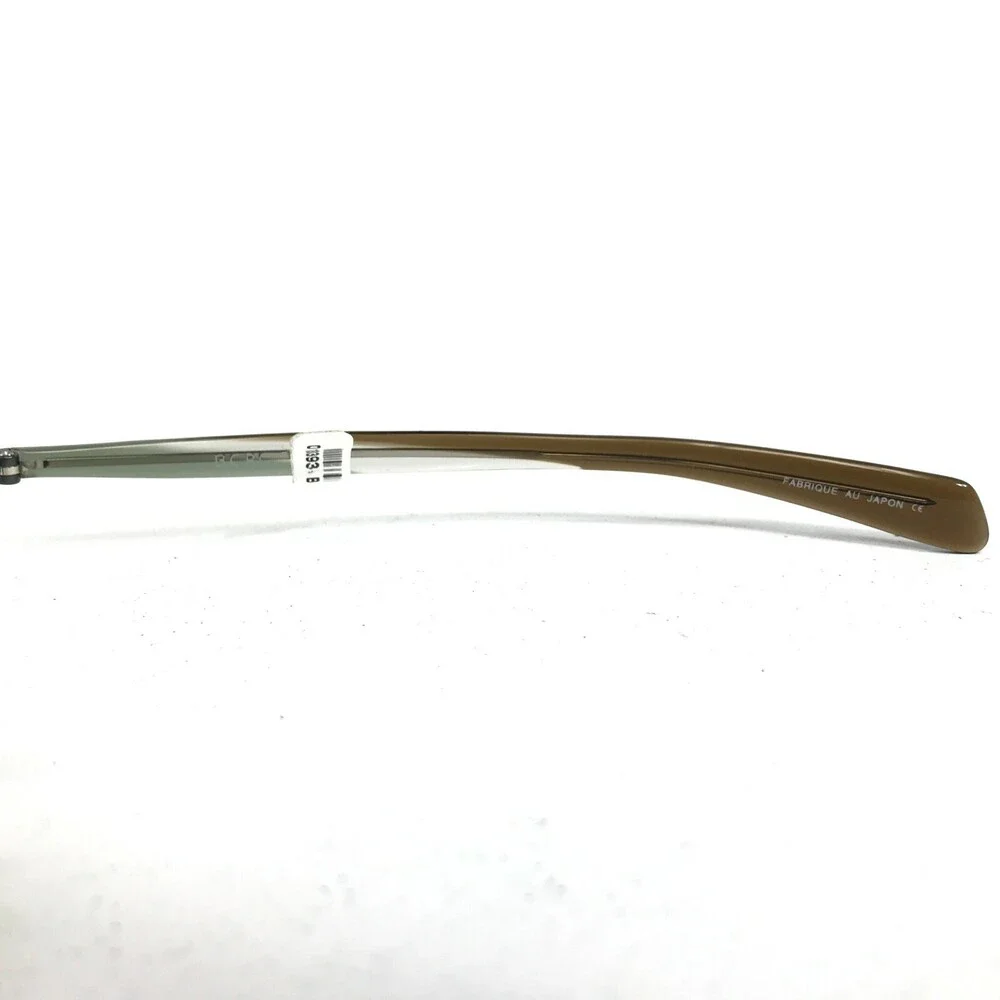 BCPC BP-153 COL.15 Eyeglasses Frames Blue Clear Brown Green Round Oval 48-19-140